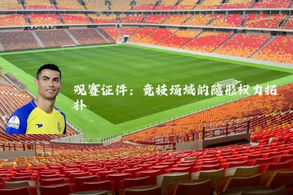 观赛证件:竞技场域的隐形权力拓扑